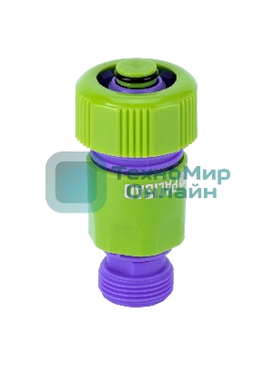 Соединитель-адаптер Palisad пластмассовый, 3/4