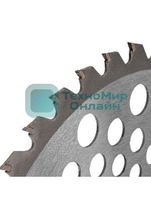 Нож для триммера 230х25,4, 40 зубьев Kronwerk