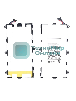 Аккумуляторная батарея T4000E для Samsung Galaxy Tab3 70 3.7V 14.8Wh