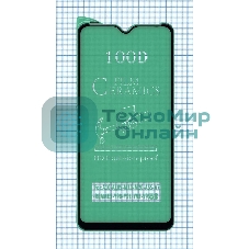 Керамическая пленка (стекло) для Samsung M20 черный