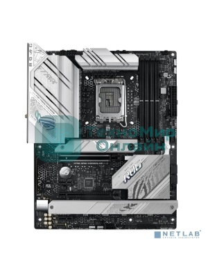 Материнская плата ASUS ROG STRIX B760-A GAMING WIFI, LGA 1700, Intel B760, 4xDDR5, 4xSATA, 3xM.2, 1xPCIe 5.0 x16, 1xPCIe 3.0 x4, 1xHDMI, 1xDP, 1x 2.5Gb LAN, 1xUSB-A 3.2 Gen 2, 2xUSB-A 3.2 Gen 1, 4xUSB 2.0, 5x3.5 мм, 7.1, Standard-ATX