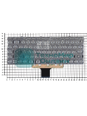 Клавиатура для ноутбука HP Pavilion 14-DV 14-DW gold