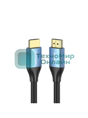 Кабель Vention HDMI High speed v2.0 with Ethernet 19M/19M - 8м