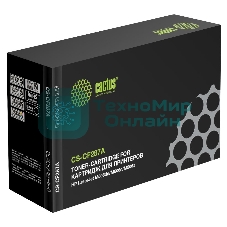 Картридж лазерный Cactus CS-CF287A черный (9000 стр.) для HP LJ M506dn/M506n/M506x