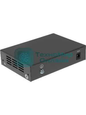 Коммутатор Cudy HS105 (L2) 5x2.5 Гбит/с неуправляемый