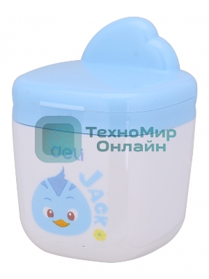 Точилка для карандашей ручная Deli ER01300, 1 отверстие, пластик, ассорти, дисплей