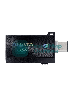 Внешний SSD ADATA SC730, 1TB, USB 3.2 Gen 2 Type-A/Type-C, R/W 600/600, черный