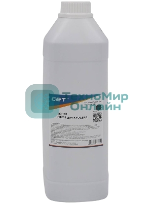Тонер CET OSP0231K-500 PK231 для Kyocera ECOSYS M8124cidn/8130cidn (Japan) черный, 500г/бут, (унив.)