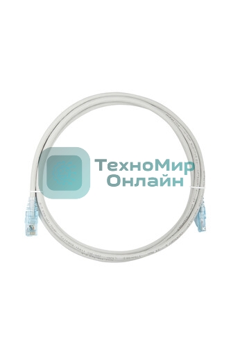 Патч-корд PC-LPT-SFTP-RJ45-RJ45-C6-2M-LSZH-WH