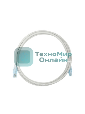 Патч-корд PC-LPT-SFTP-RJ45-RJ45-C6-2M-LSZH-WH