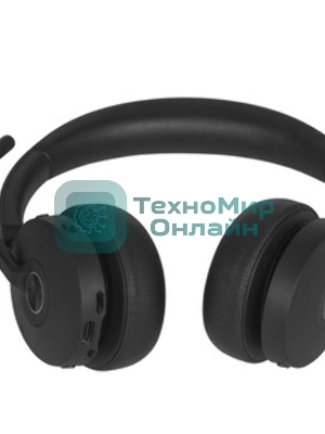 Гарнитура Yealink BH74 UC чёрный, беспроводная, Bluetooth, до 64 ч