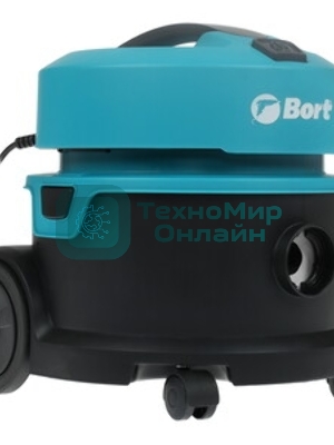 Пылесос для сухой уборки Bort BSS-1010HD 10 л; 1000 Вт; 18 кПа; 6,7 кг; 12 метров 91204467
