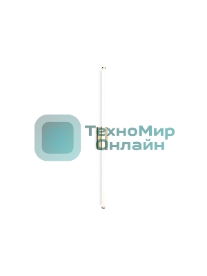 Настенный светодиодный светильник Ambrella light FL6124 GD золото 14W 3000K-6400K 610*45*80