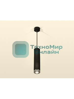 Светильник Ambrella Light XP6313001 SBK/CL черный песок/прозрачный MR16 GU5.3 (A2302, C6343, A2061, C6313, N6150)