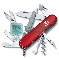 Нож перочинный Victorinox Mountaineer (1.3743) 91мм 18функций красный карт.коробка