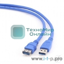 Кабель Gembird PRO USB 3.0 удлинительный 1.8м AM/AF позол. контакты, пакет