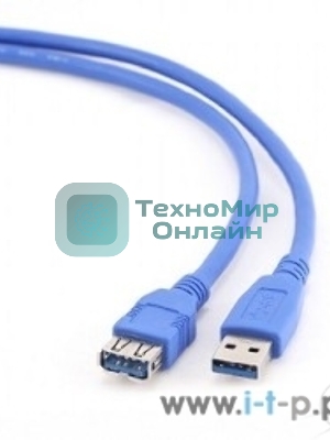 Кабель Gembird PRO USB 3.0 удлинительный 1.8м AM/AF позол. контакты, пакет