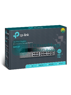 Коммутатор TP-Link TL-SG1024D Коммутатор 24-port Gigabit Switch