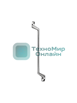 Ключ накидной коленчатый Rexant 17х19 мм, хром