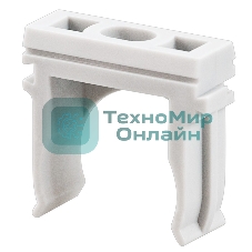 Крепеж-клипса Rexant для трубы ø 40 мм, серая (30 шт./уп.)