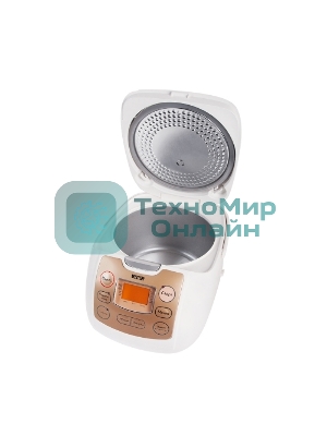 Мультиварка Mystery MCM-1019 5л 850Вт белый