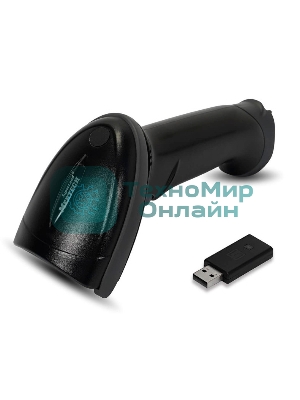 Сканер штрих-кодов Mertech CL-2210 BLE Dongle P2D USB черный 4794