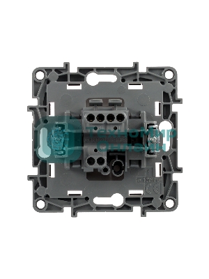 Выключатель 10АХ, на винтах, бел. ETIKA 