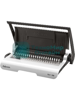 Переплетчик Fellowes Star+ (FS-56275) A4/перф.12л.сшив/макс.150л./пластик.пруж. (6-18мм)