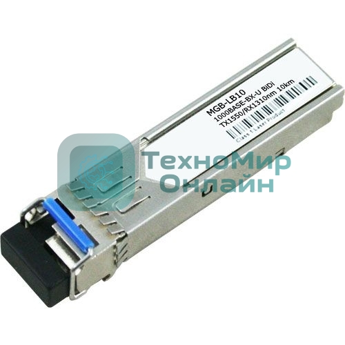 MGb-LB10 SFP трансивер Mini GbIC WDM TX1550 Module - 10KM