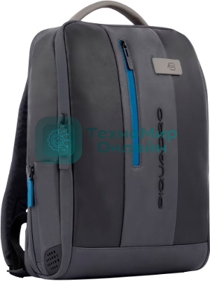 Рюкзак мужской Piquadro Urban CA4818UB00/NGR черный/серый кожа