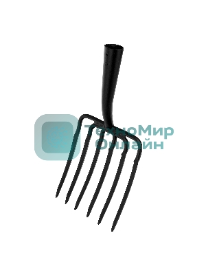 Вилы 6-х рогие, копальные, 195х220 мм, кованые, без черенка, АРТИ