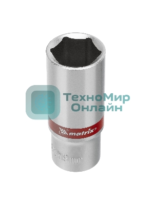 Набор удлиненных торцевых головок Matrix 3/8