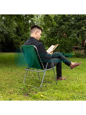Стул складной Camping Palisad с подлок. 60х53х75 см