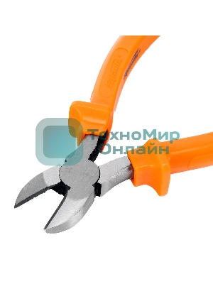 Бокорезы Sparta Classic, 180 мм, шлифованные, пластмассовые рукоятки