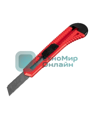 Набор ножей Matrix, выдвижные лезвия, 9-9-18 мм, 3 шт.