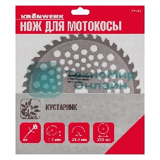 Нож для триммера 230х25,4, 40 зубьев Kronwerk