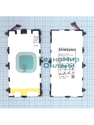 Аккумуляторная батарея T4000E для Samsung Galaxy Tab3 70 3.7V 14.8Wh