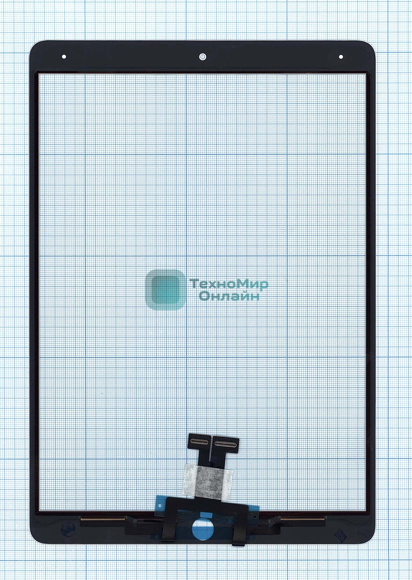 Сенсорное стекло (тачскрин) для Apple iPad Air 10.5 2019 (A2153, A2123, A2154, A2152) белое OEM