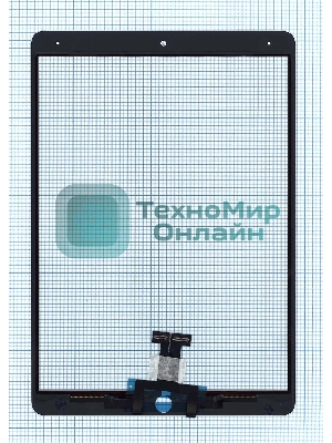 Сенсорное стекло (тачскрин) для Apple iPad Air 10.5 2019 (A2153, A2123, A2154, A2152) белое OEM