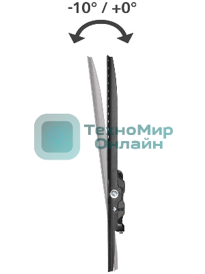 Кронштейн для телевизора Hama 00220814 черный 32