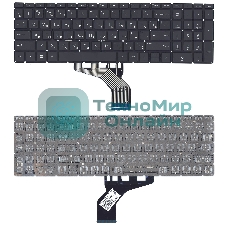 Клавиатура для ноутбука HP 15-db000 черная