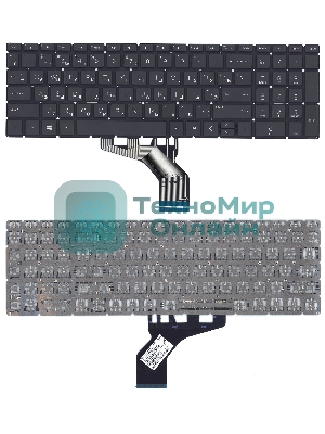 Клавиатура для ноутбука HP 15-db000 черная