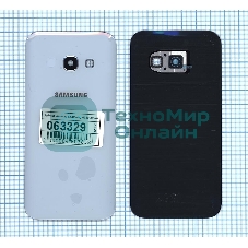 Задняя крышка для Samsung A320 Galaxy A3 (2017) синий