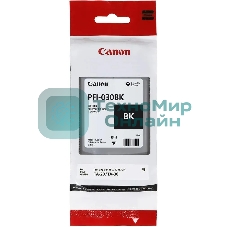 Картридж струйный Canon Pigment Ink PFI-030 Matte черный (TM240/TM340) 55ml