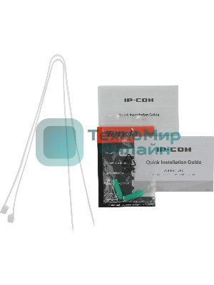 Наружная точка доступа IP-COM CPE9, 2,4 ГГц, до 150 Мбит/с, IP64, 1х12dbi, PoE, 2х100 Мбит/с, молниезащита 6000В