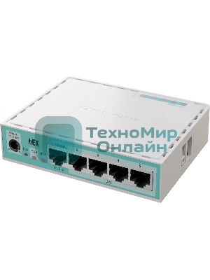 Маршрутизатор MikroTik hEX Refresh E50UG