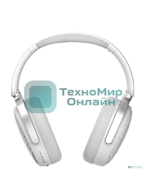 Беспроводные/проводные наушники A4Tech Bloody BH350C белый, полноформатные, Bluetooth + проводной