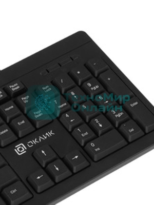 Клавиатура Oklick 95M проводная, USB Type-A, чёрный