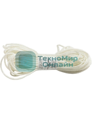 Шнур хозяйственный Сибртех D 9 мм, L 25 м, полиэфирный,