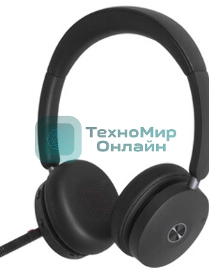 Гарнитура Yealink BH74 UC чёрный, беспроводная, Bluetooth, до 64 ч